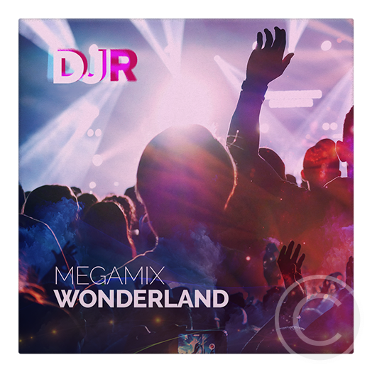 DJ Rainflow Wonderland Megamix (12" Vinyl)
